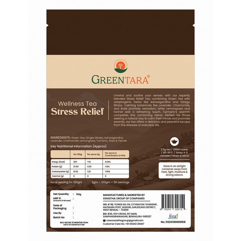 Stress Relief Wellness Tea