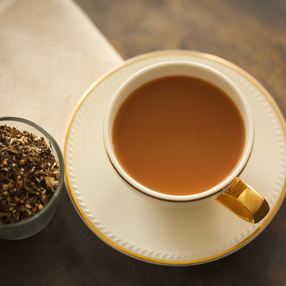 Tulsi Ginger Indian Chai