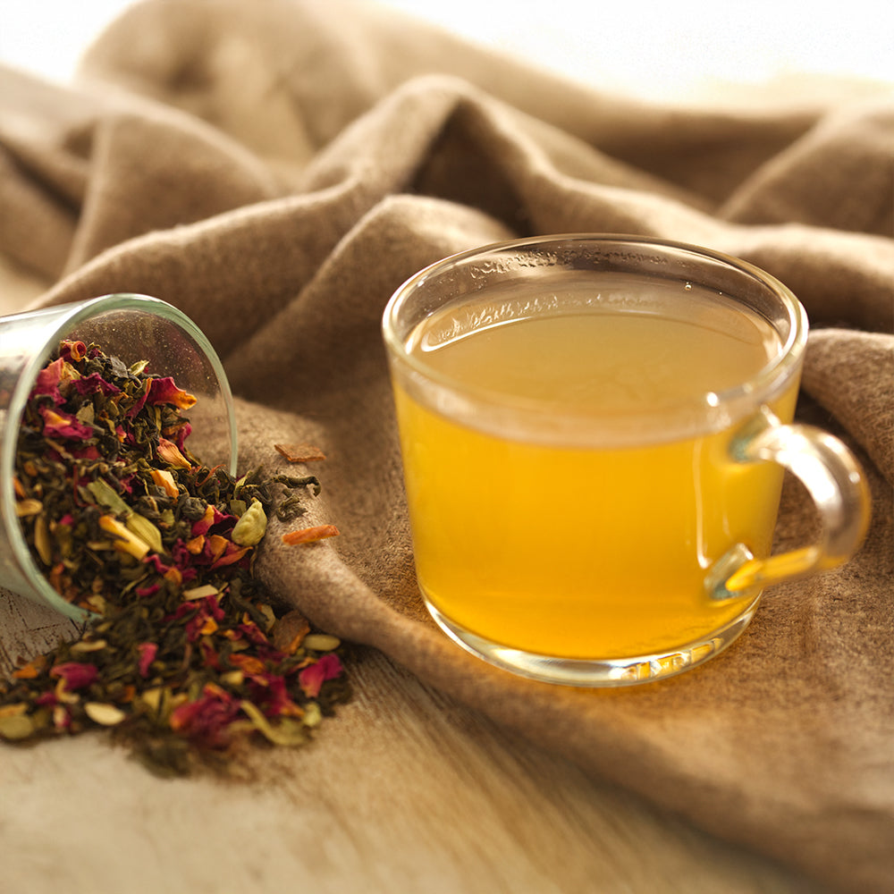 Kashmiri Kahwa Floral Tea