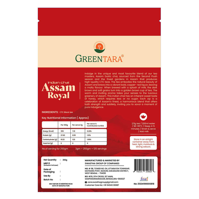 Assam Royal Indian Chai