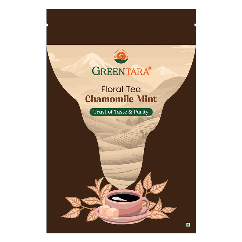 Chamomile Mint Floral Tea