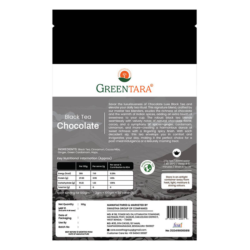Chocolate Black Tea