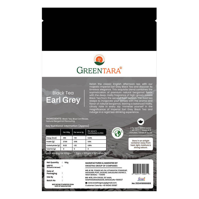Earl Grey Black Tea