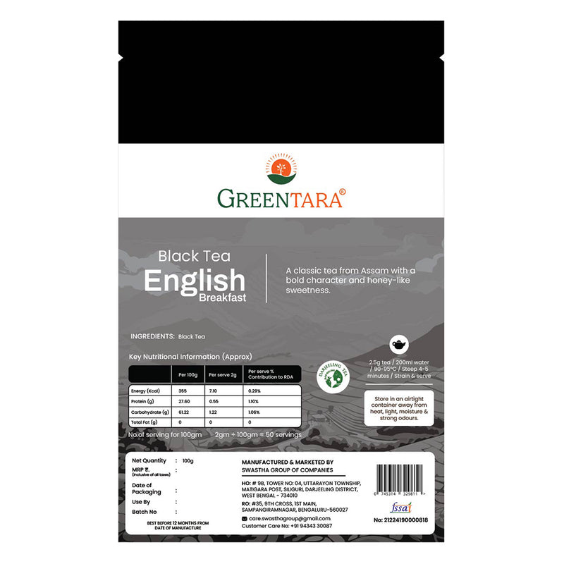 English Breakfast Black Tea