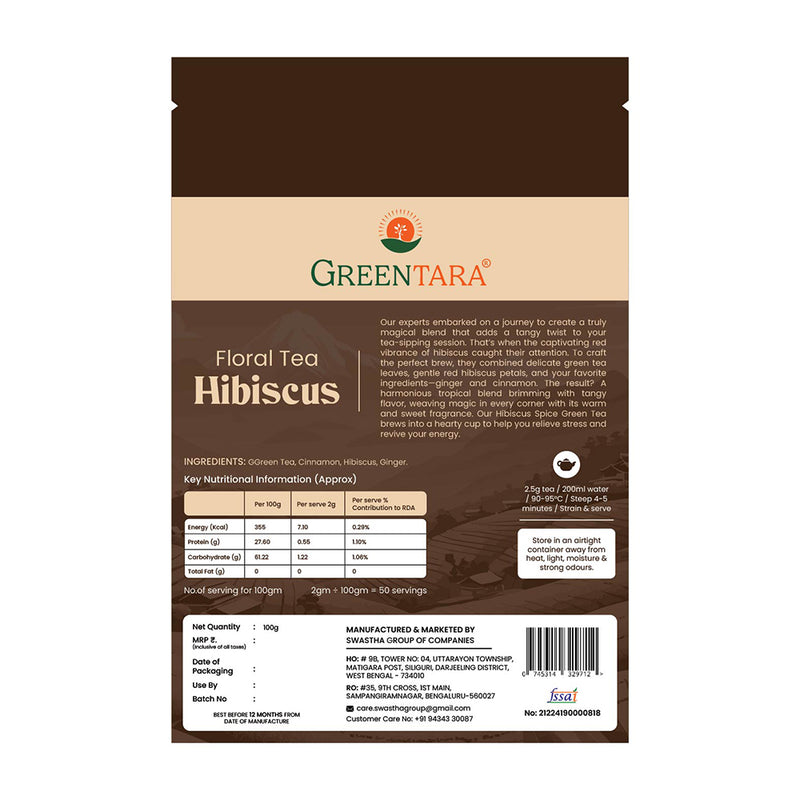 Hibiscus Floral Tea