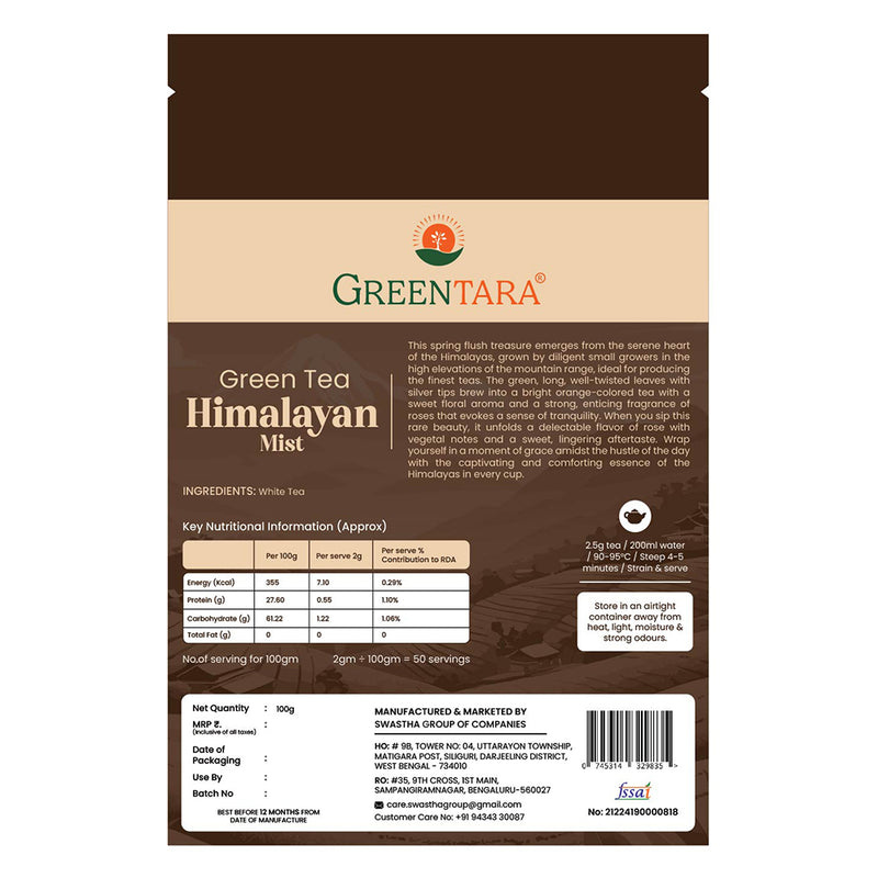 Himalayan Mist Green Tea