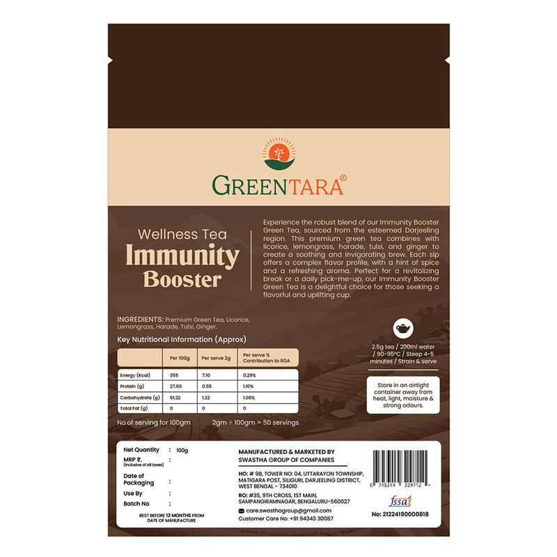Immunity Booster Wellness Tea