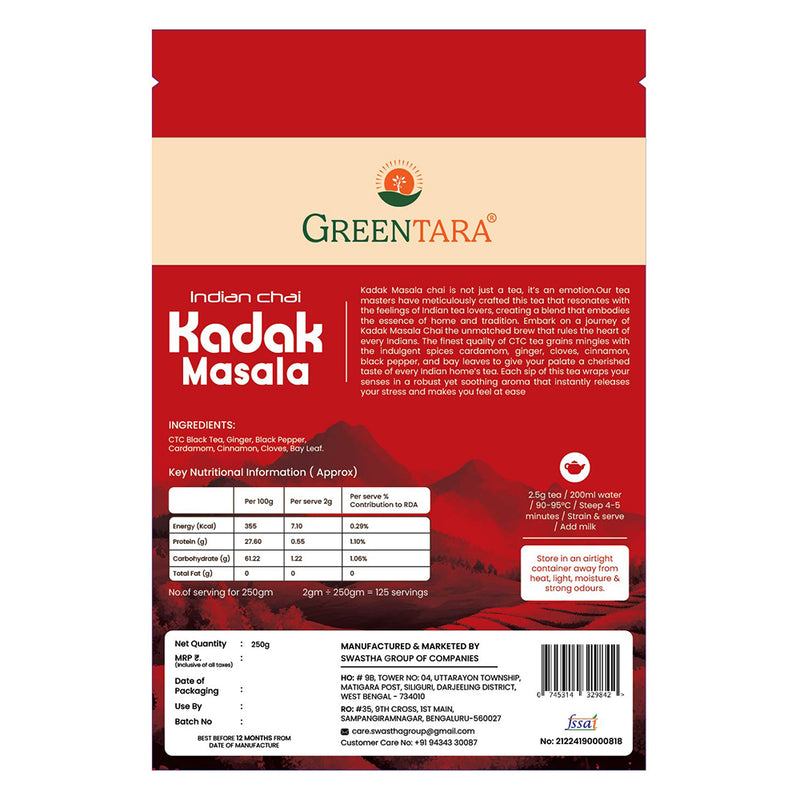 Kadak Masala Indian Chai