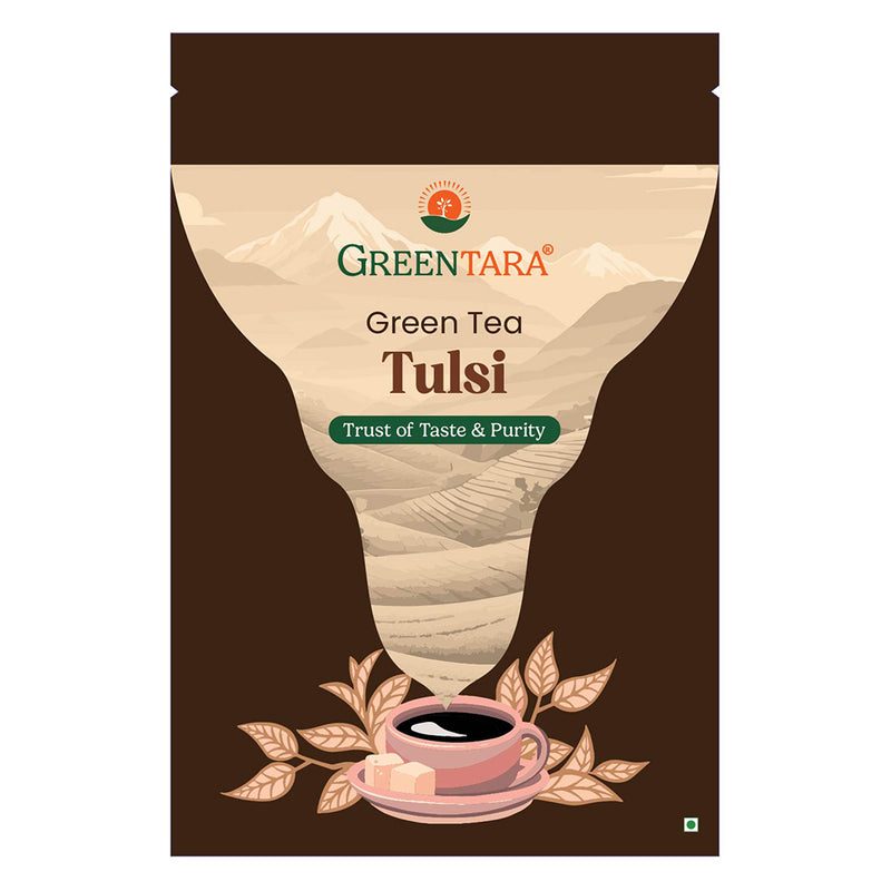 Tulsi Green Tea
