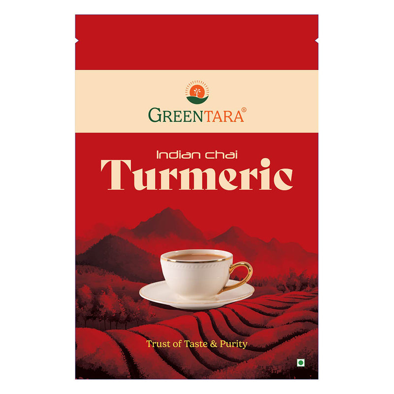 Turmeric Indian Chai