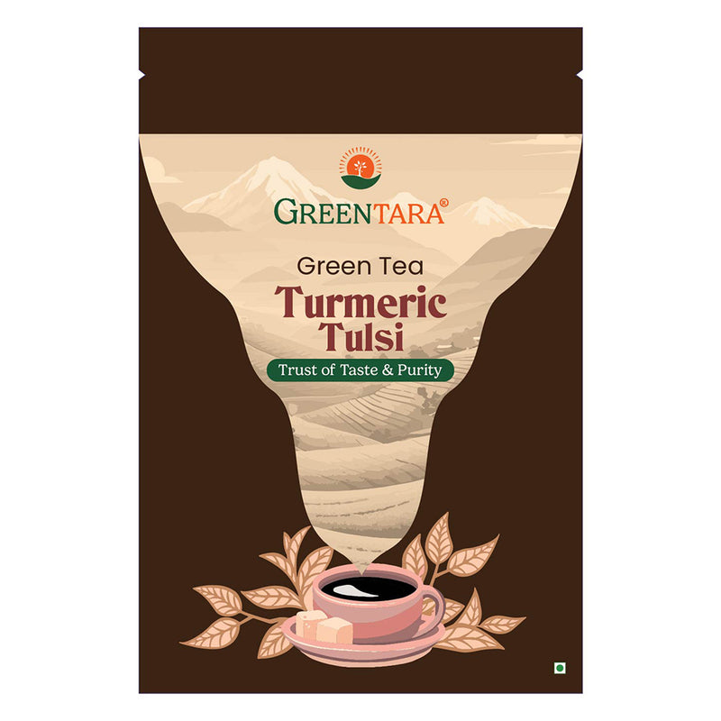 Turmeric Tulsi Green Tea