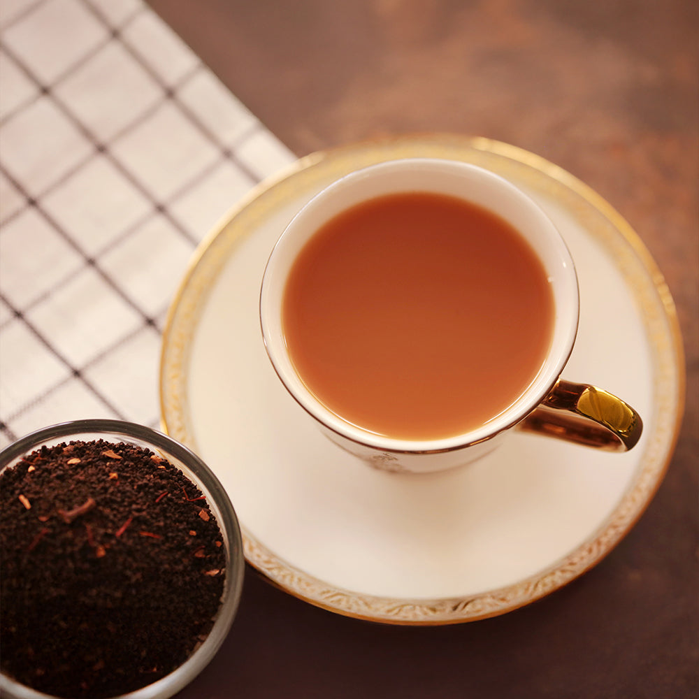 Saffron Indian Chai