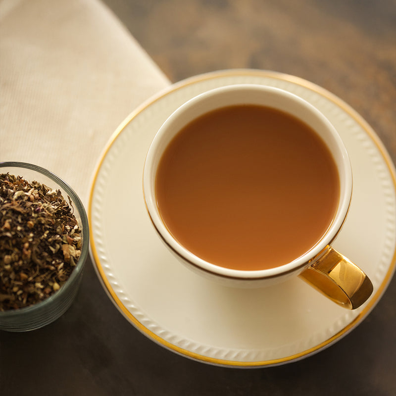 Tulsi Ginger Indian Chai