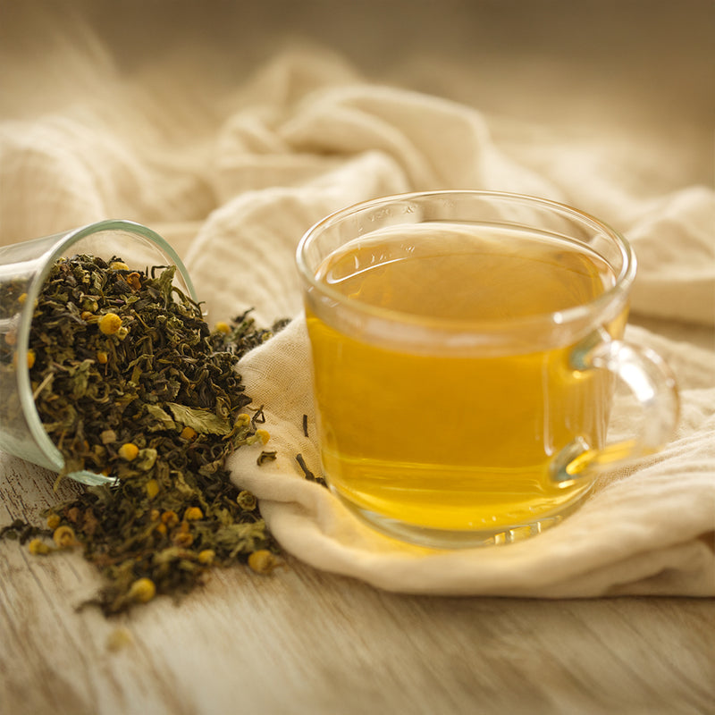 Chamomile Mint Floral Tea