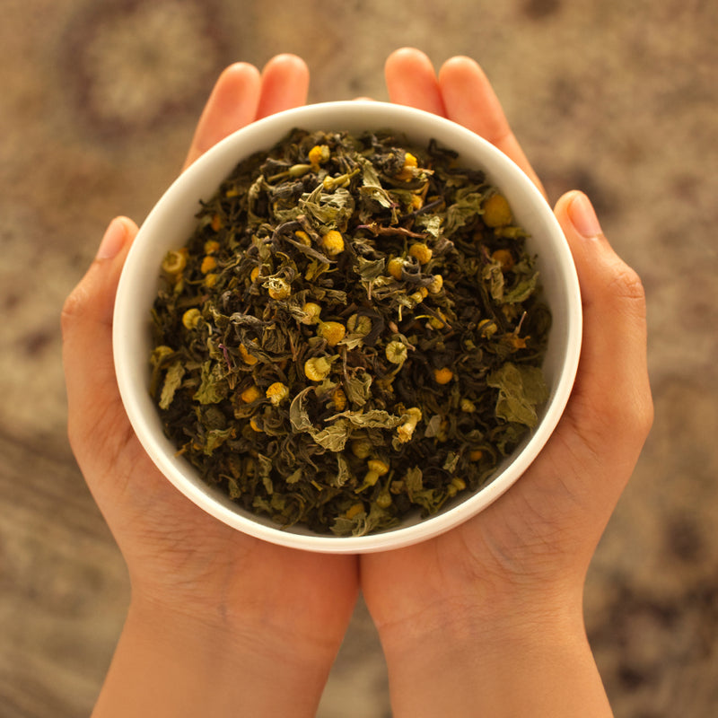 Chamomile Mint Floral Tea