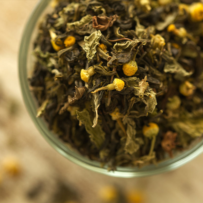 Chamomile Mint Floral Tea