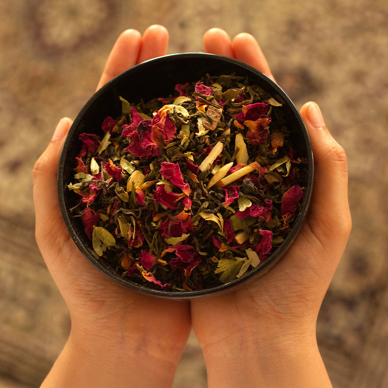 Kashmiri Kahwa Floral Tea