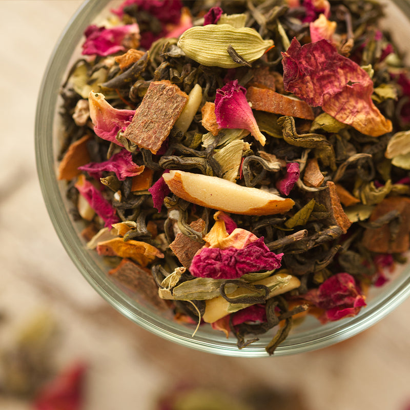 Kashmiri Kahwa Floral Tea
