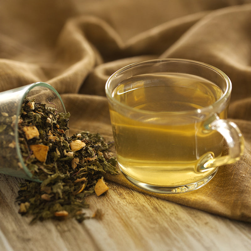 Lemon Mint Floral Tea