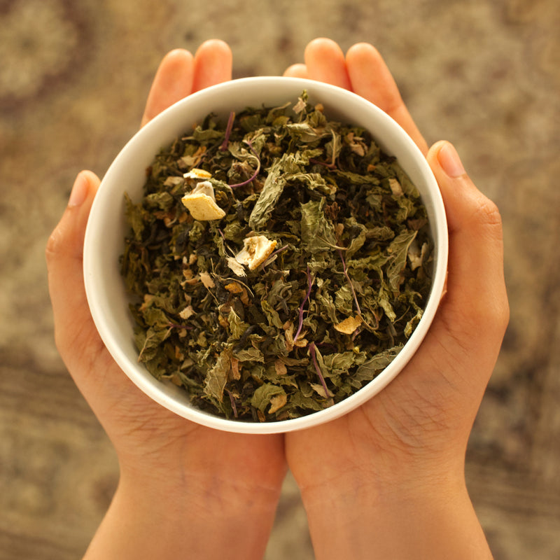 Lemon Mint Floral Tea