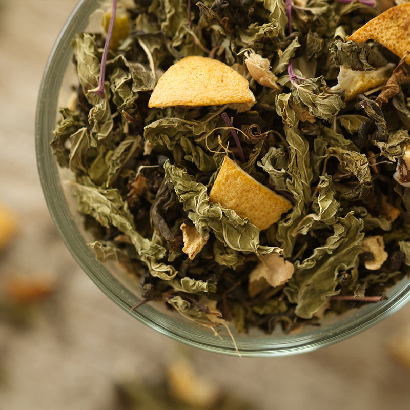 Lemon Mint Floral Tea