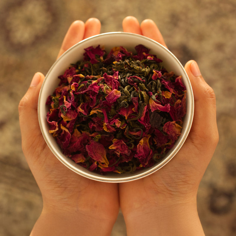 Rose Floral Tea