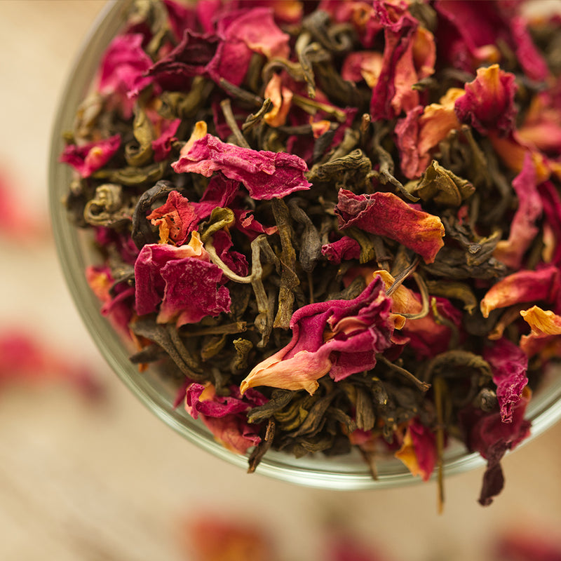 Rose Floral Tea