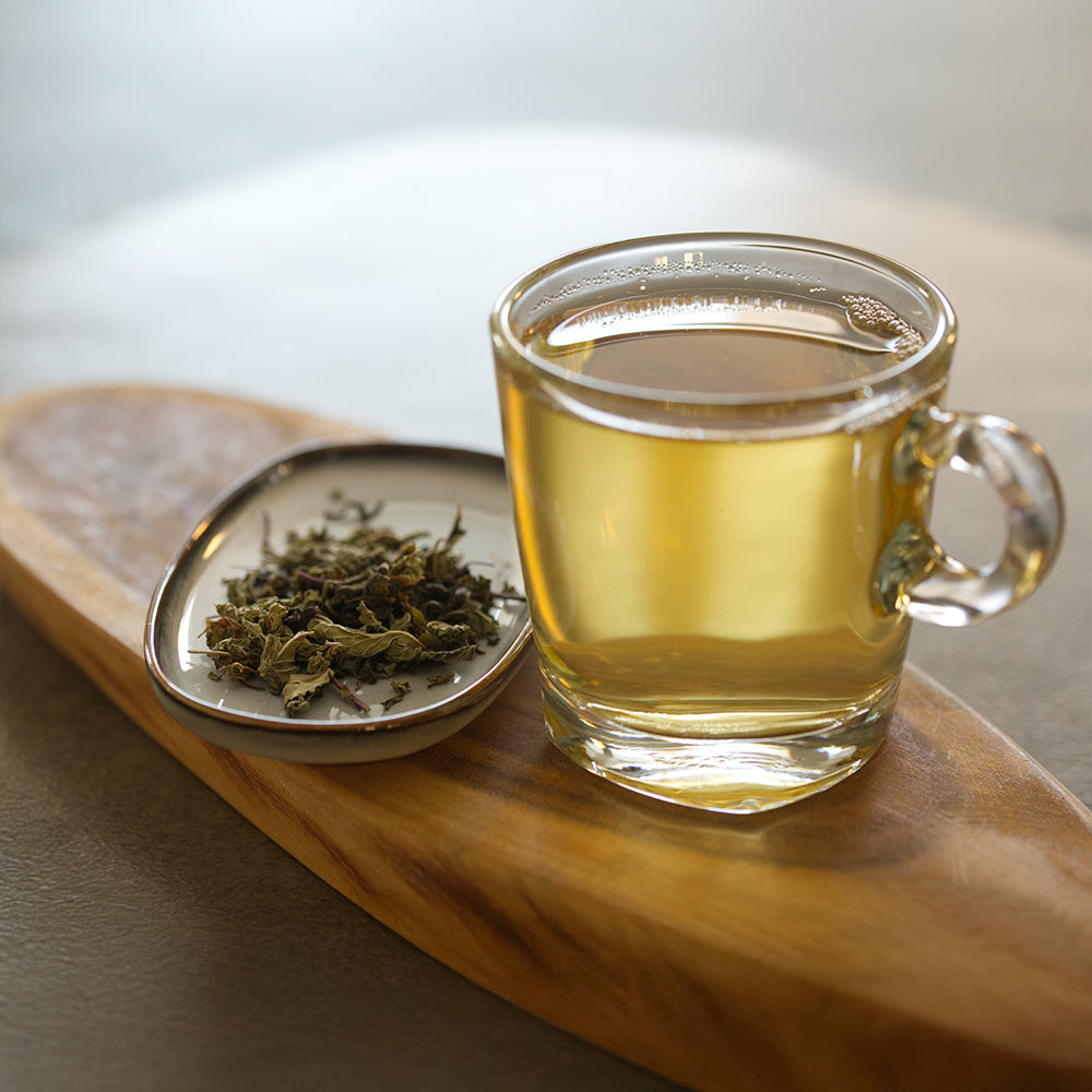 Mint Green Tea