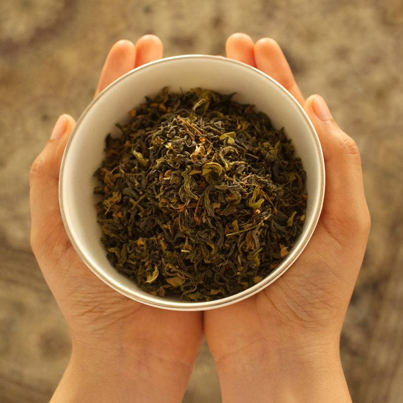 Tulsi Green Tea