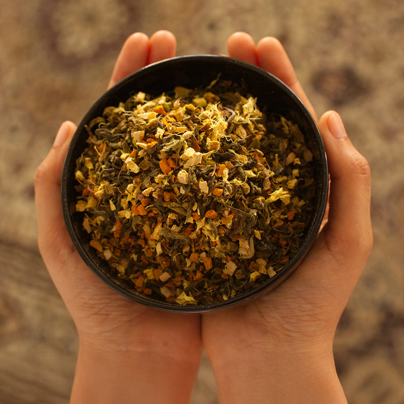 Turmeric Tulsi Green Tea