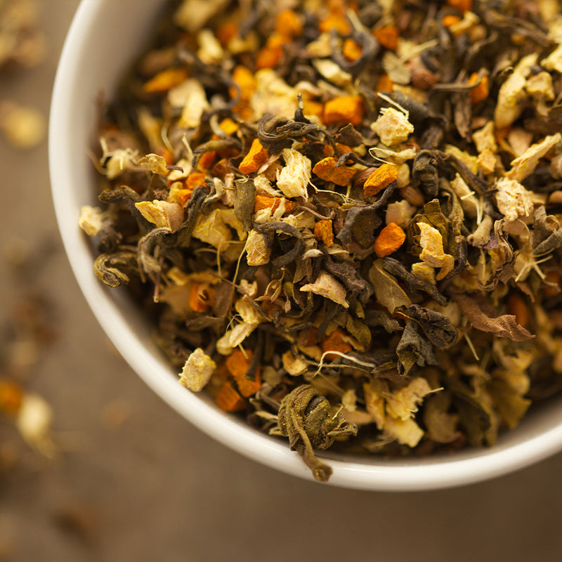 Turmeric Tulsi Green Tea